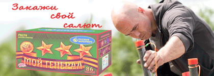 Организация фейерверк шоу Шатура