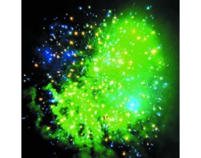 Р8380 Золотой резерв Проф - пиротехника 